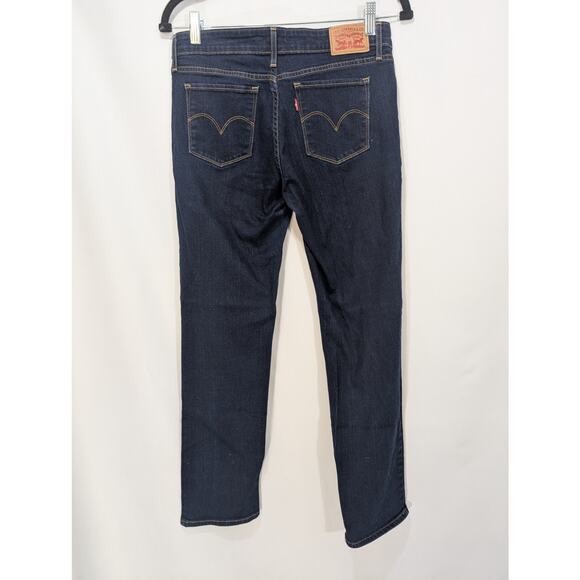 Levi’s 712 Slim Jeans Dark Wash Women’s Size 28 - Picture 2 of 8
